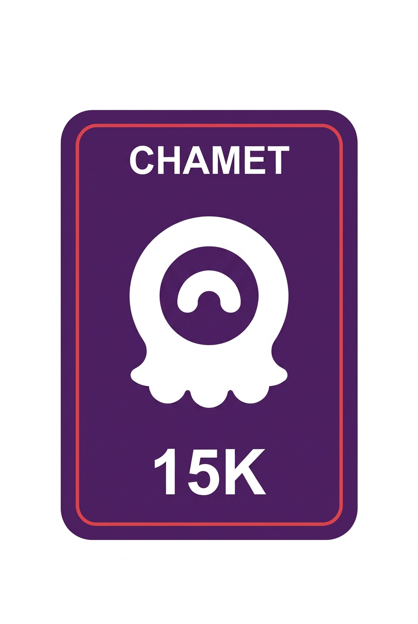 شامت 15K