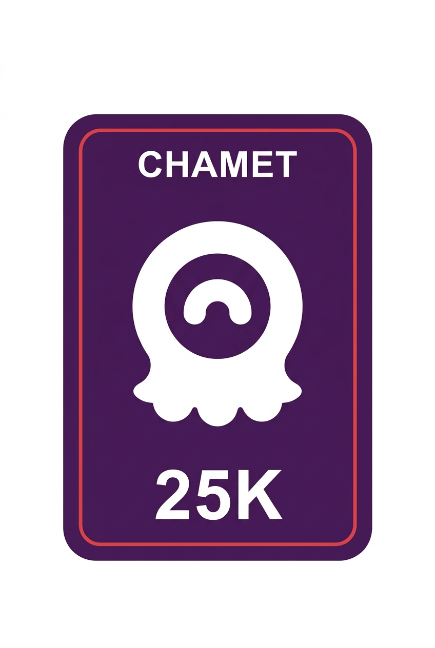 شامت 25K