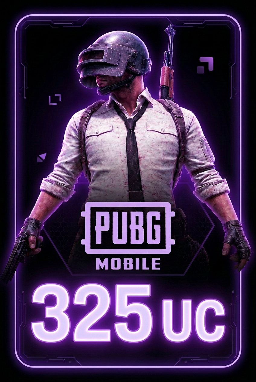 PUBG Mobile 325 UC