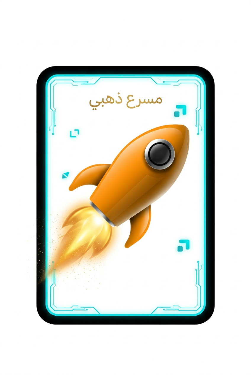 مسرع ذهبي صاروخ