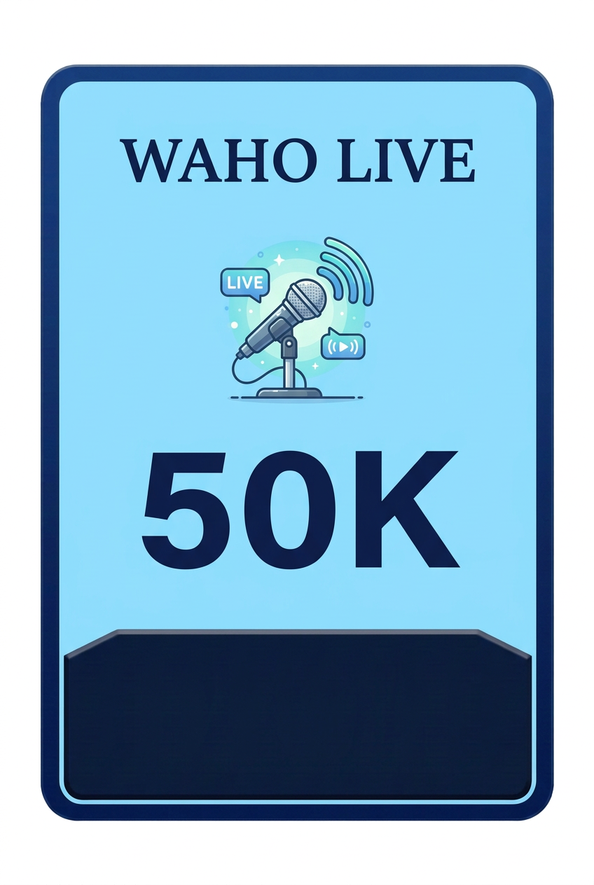 WAHO LIVE 50K
