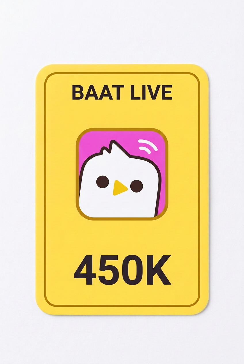 Baat Live 450K