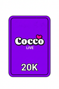Cocco Live 20K إطار أسود