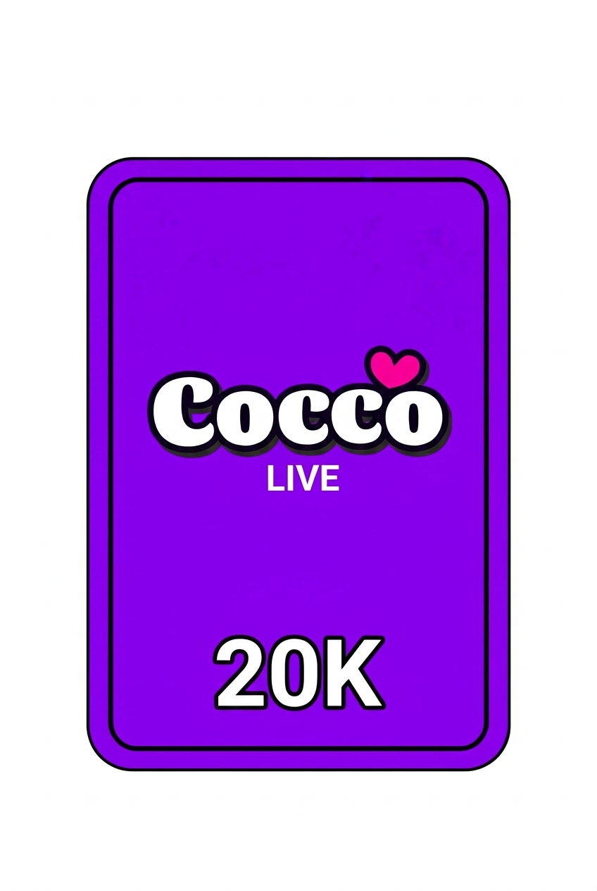 Cocco Live 20K إطار أسود