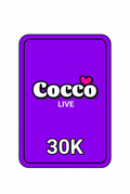 Cocco Live 30K إطار أسود