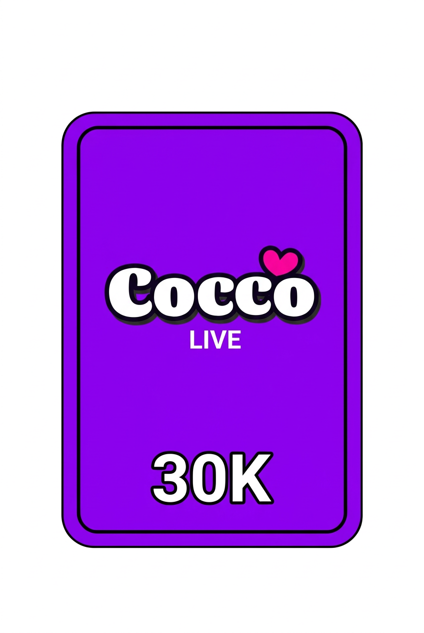 Cocco Live 30K إطار أسود
