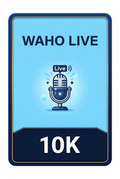 WAHO LIVE 10K