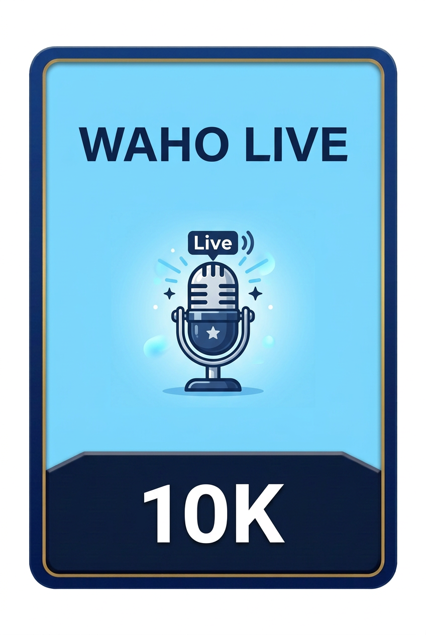 WAHO LIVE 10K