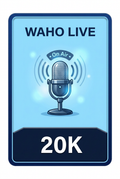 WAHO LIVE 20K