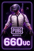 PUBG Mobile 660 UC من دون تداخل