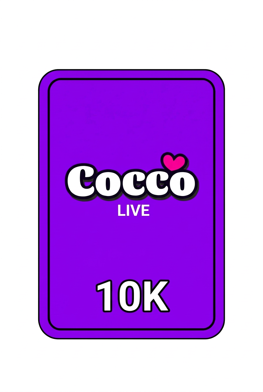 Cocco Live 10K إطار أسود
