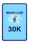 WAHO LIVE 30K