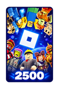 Roblox 2500