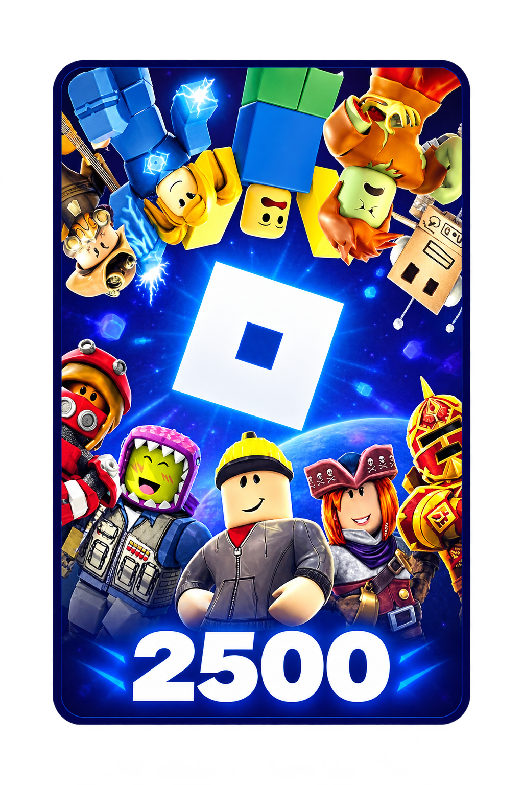 Roblox 2500