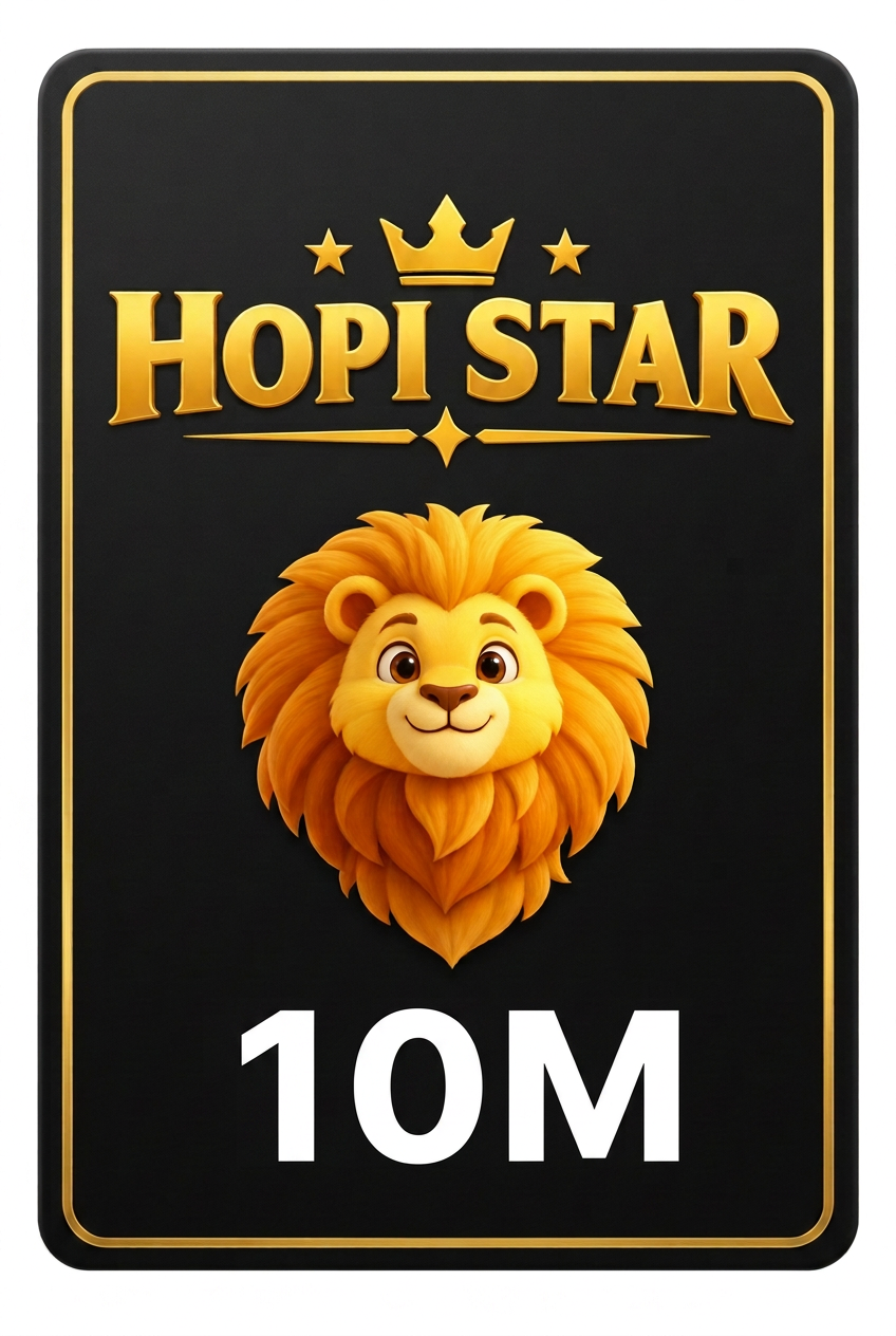 Hopi Star - 10,000,000