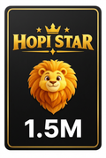 Hopi Star - 1,500,000