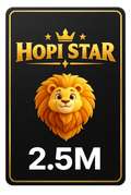 Hopi Star - 2,500,000