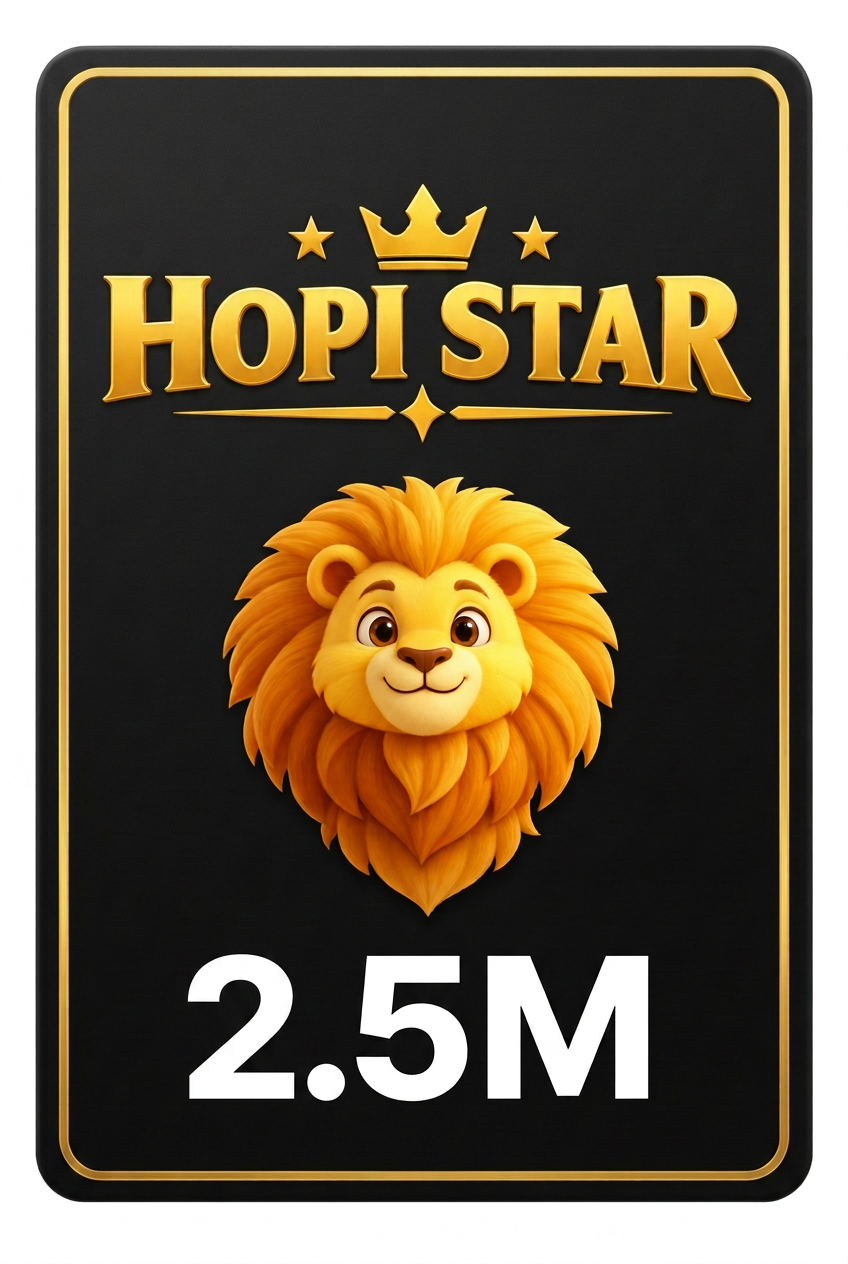 Hopi Star - 2,500,000