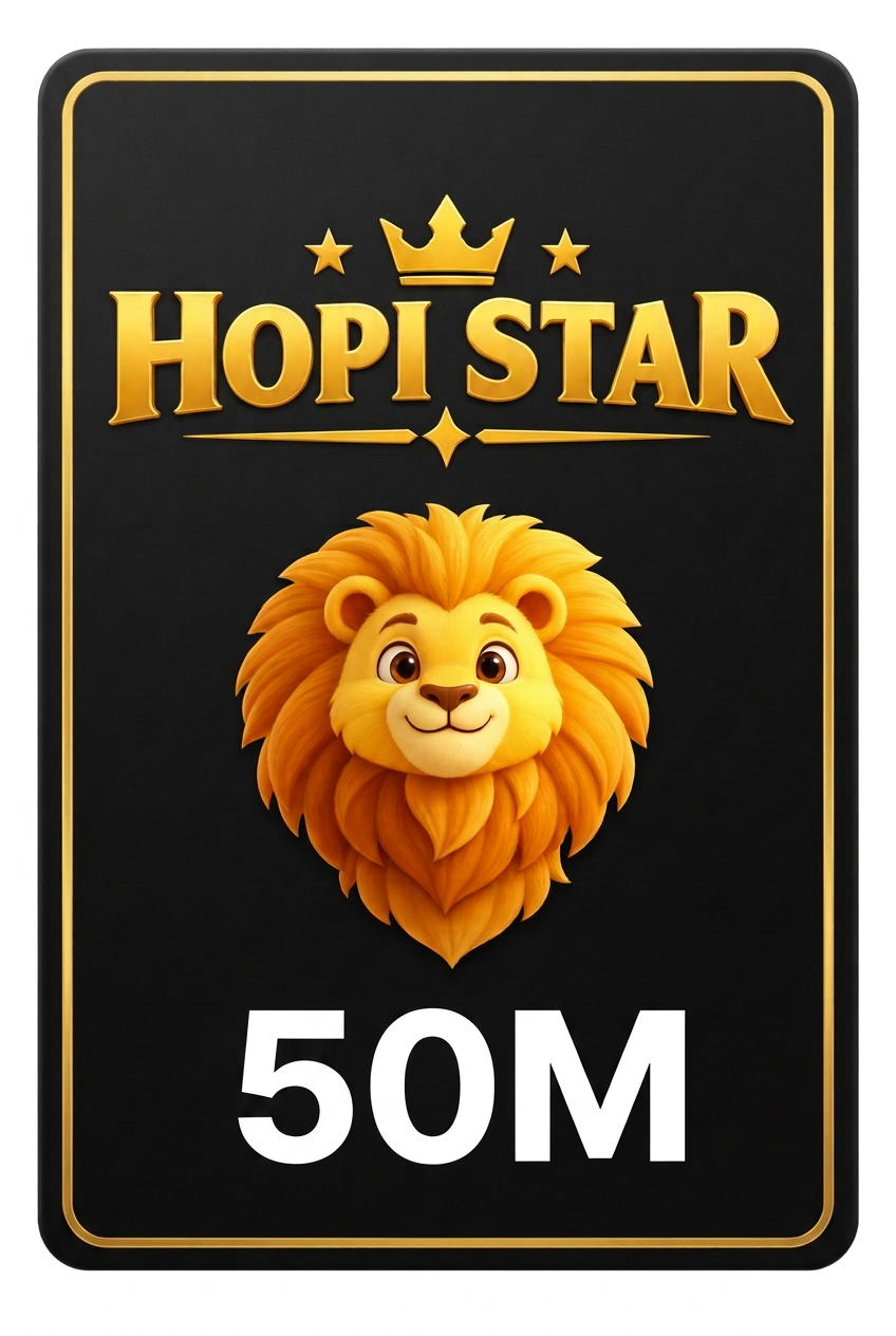 Hopi Star - 50,000,000