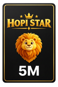 Hopi Star - 5,000,000