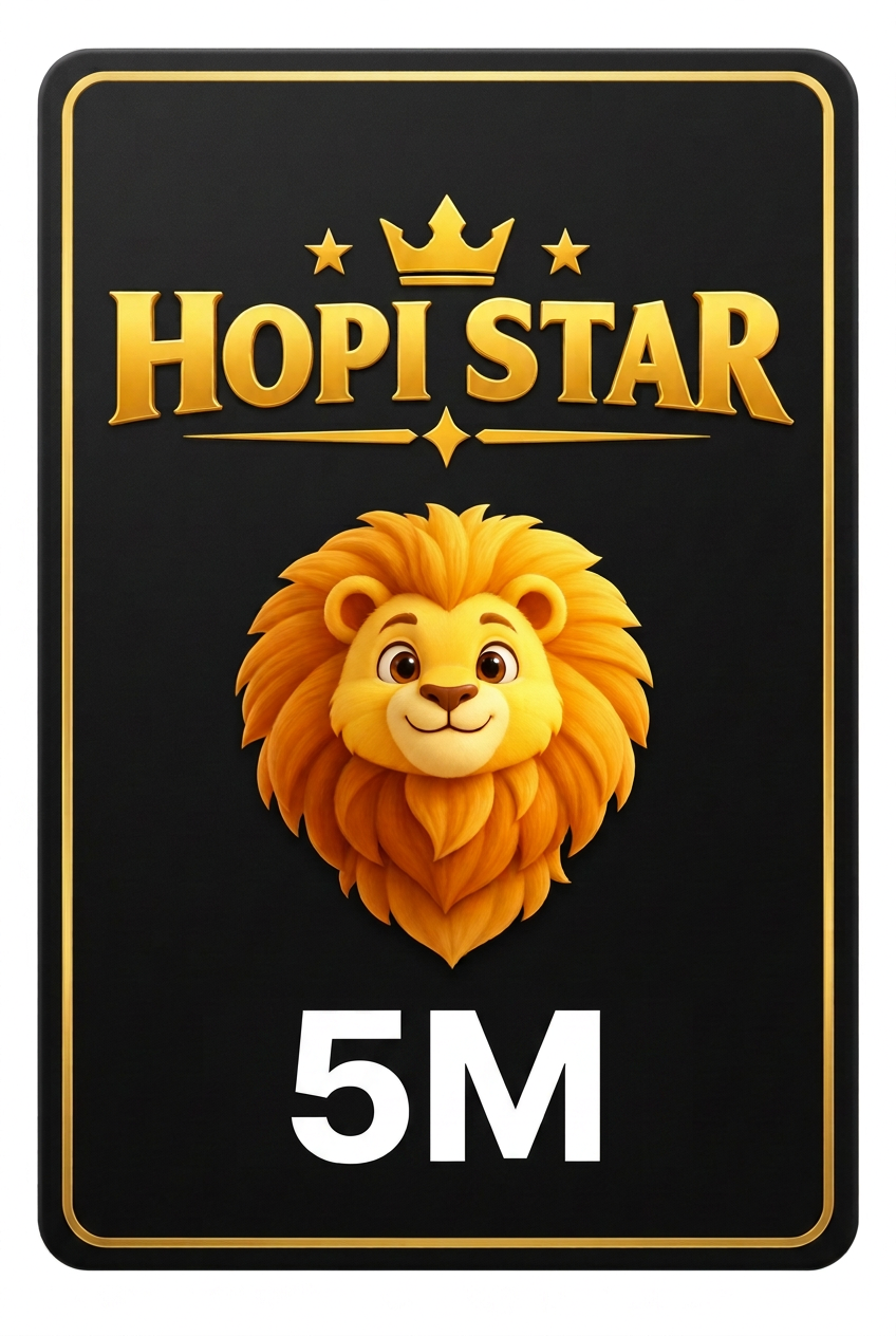 Hopi Star - 5,000,000