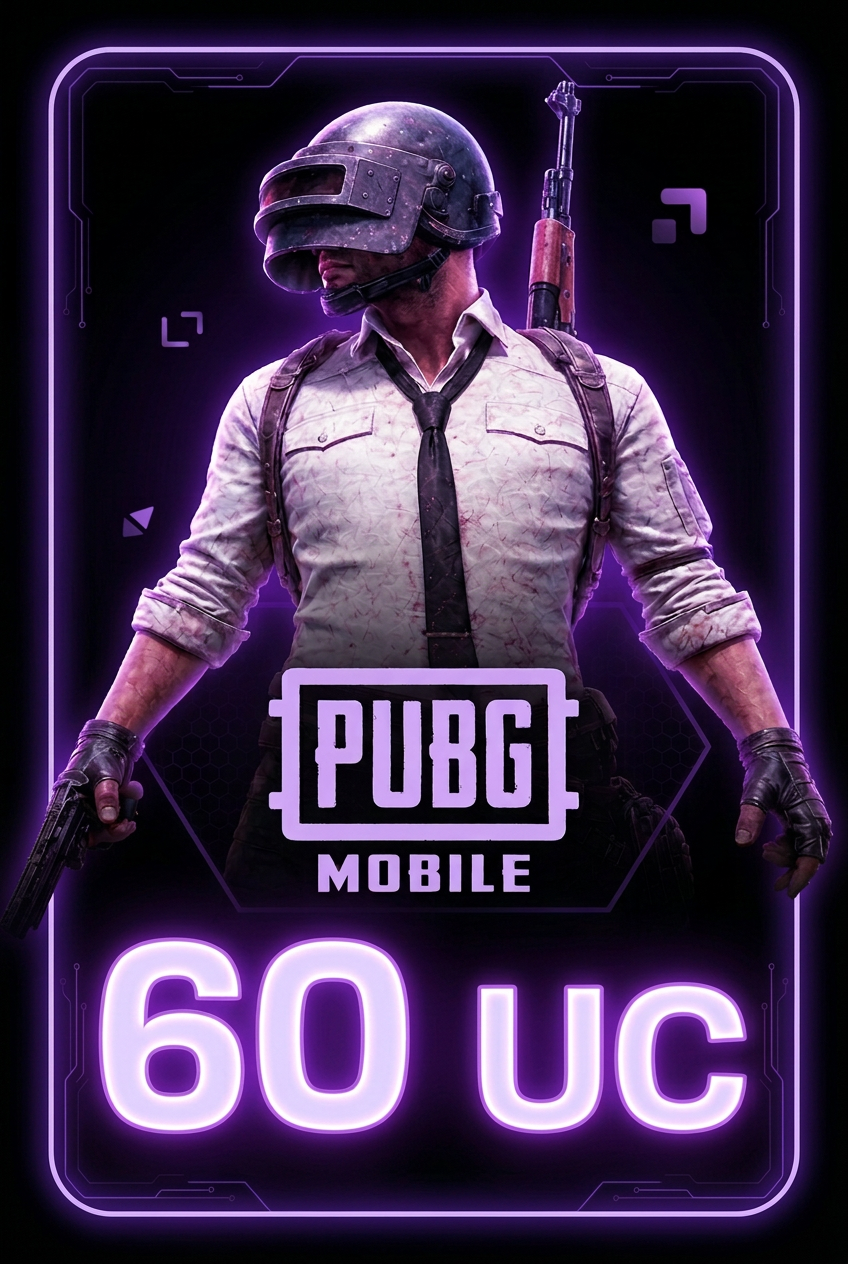 PUBG Mobile 60 UC