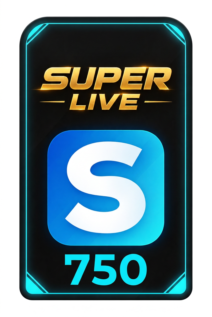 Super Live - 750