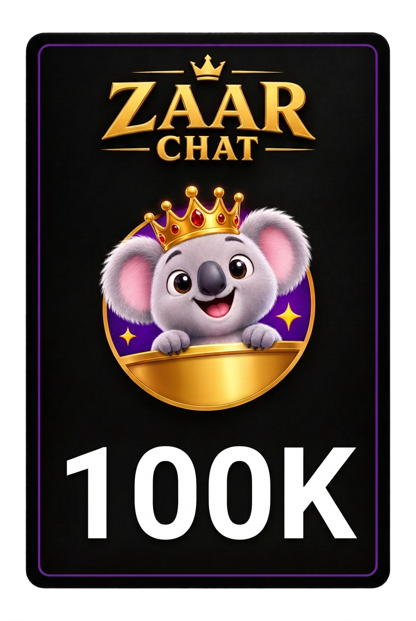 Zaar Chat - 100K