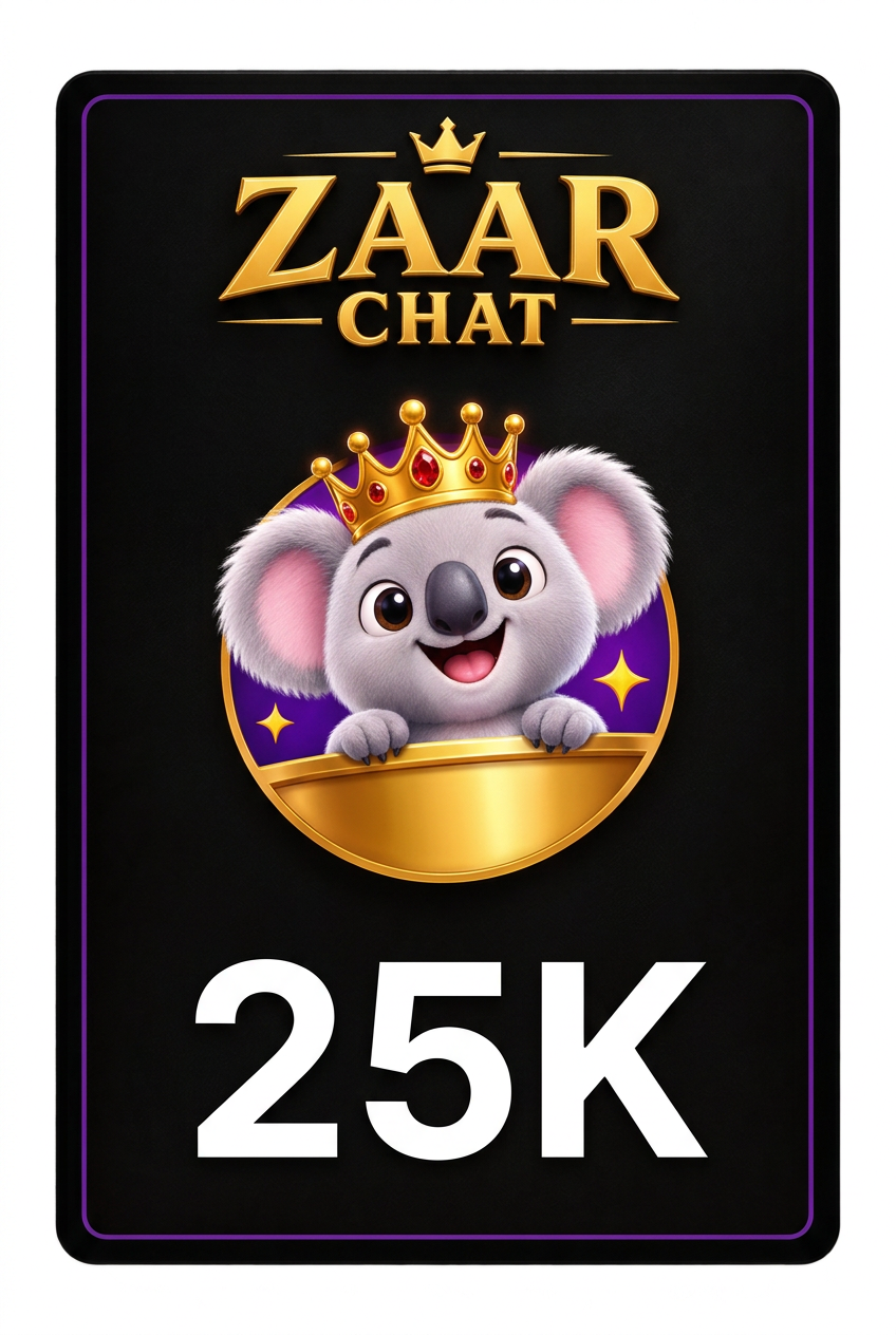 Zaar Chat - 25K
