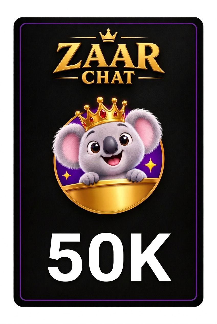 Zaar Chat - 50K